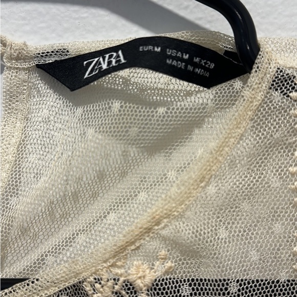 Zara white top - Picture 2 of 2